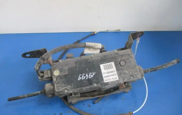 Renault Espace - Grand espace IV Handbrake/parking brake lever assembly 8200316575