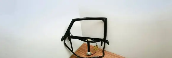 Audi A6 S6 C6 4F Sliding door window regulator with motor 4F0839462A