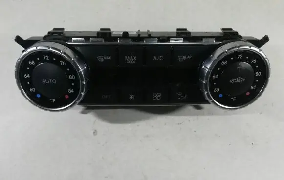 Mercedes-Benz C W204 Climate control unit A2049004003