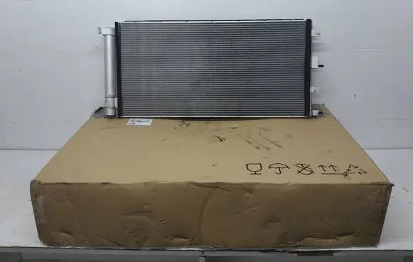 Hyundai Kona II A/C cooling radiator (condenser) 97606AT000