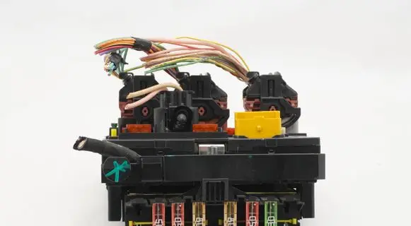 Peugeot 308 BSM Control unit 9664706380