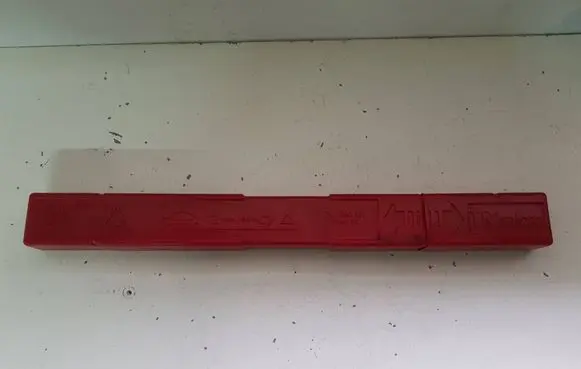 Emergency warning sign