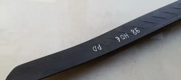 Honda Civic Front sill trim cover 84202SMGE011