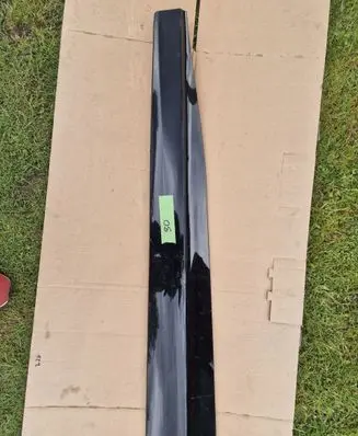 Ford Mustang Mach-E Front door trim (molding) LJ8BR20849BBW