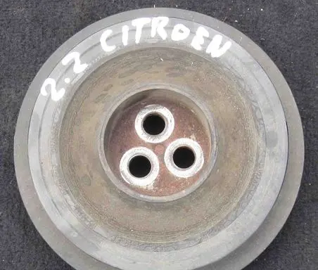 Citroen Jumper Crankshaft pulley 6C1Q6B319CC