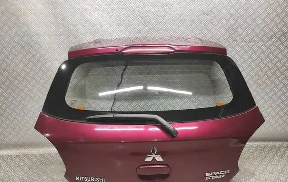 Mitsubishi Space Star Truck tailgate 