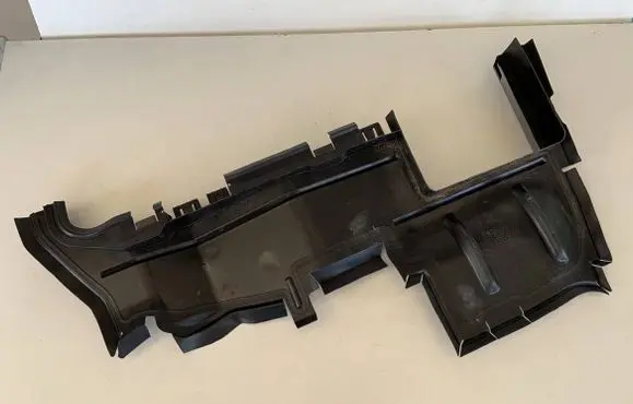 Audi A6 S6 C7 4G Intercooler air guide/duct channel 4G0121284AB