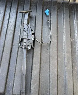 Mercedes-Benz C W205 Seat belt height adjuster A2058600182 308362799 A2058600157
