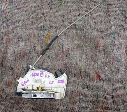 Seat Ibiza IV (6J,6P) Rear door lock 6J0839015C