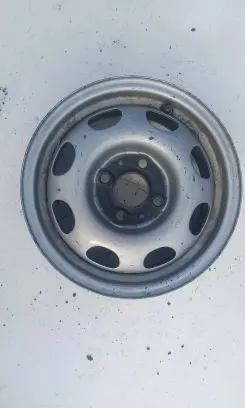 Volkswagen Polo III 6N 6N2 6NF R14 steel rim 6N0601025a 025A
