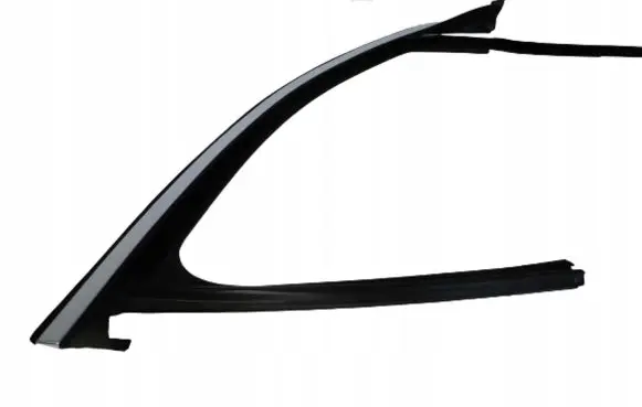 Mercedes-Benz GLC C253 Front door glass trim molding A2537259600