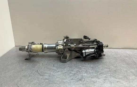 Steering wheel axle set