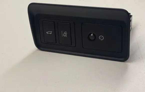 Jaguar E-Pace A set of switches J9C311654AA 18121402