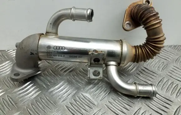 Volkswagen Polo EGR valve cooler 045131513P