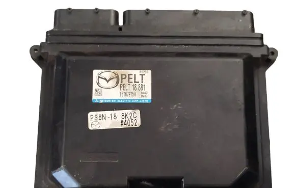 Mazda 3 II Engine control unit/module PELT18881