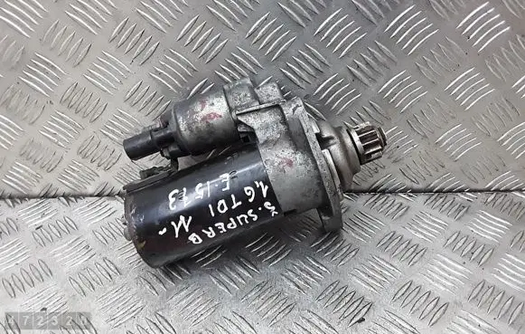 Skoda Superb B6 (3T) Starter motor 02z911024h