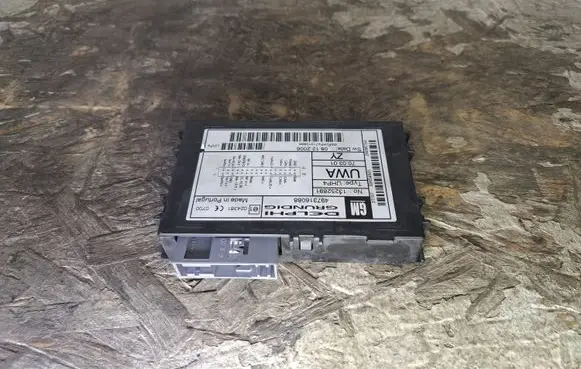 Opel Antara Bluetooth control unit module 13252891 497316088 024381