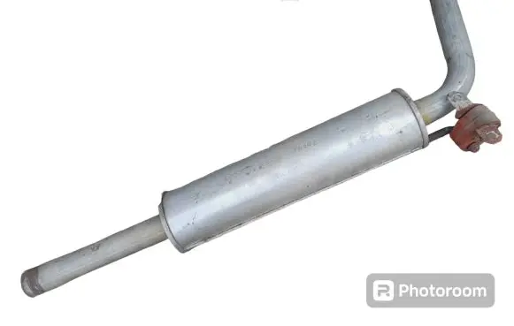 Seat Ibiza III (6L) Middle muffler/silencer 239022