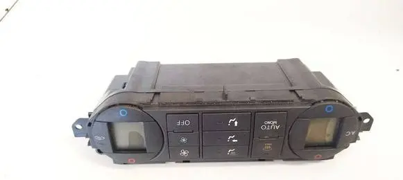 Ford Focus C-MAX Climate control unit 3M5T18C612AR