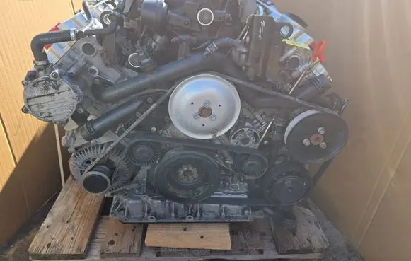 Audi A6 S6 C6 4F Engine swap AUK