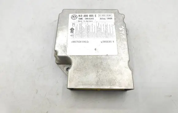 Volkswagen Golf V Airbag control unit/module 1K0909605E 5WK43415 03H024