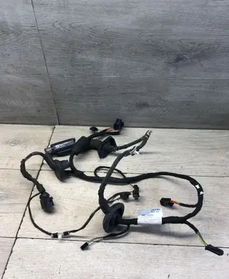 Audi A6 C7 Rear door wiring loom 4G5971687BH E15022013