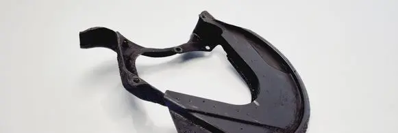 Volvo S80 Timing belt guard (cover) 074109121C