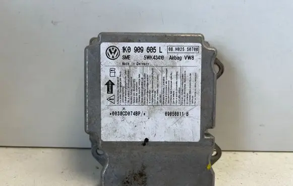 Skoda Octavia Mk2 (1Z) Airbag control unit/module 1k0909605l