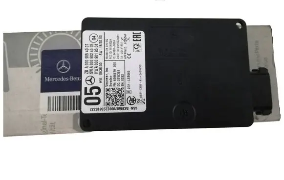 Mercedes-Benz C W205 Distronic sensor radar A0009054907 A0009024035 A0009018504