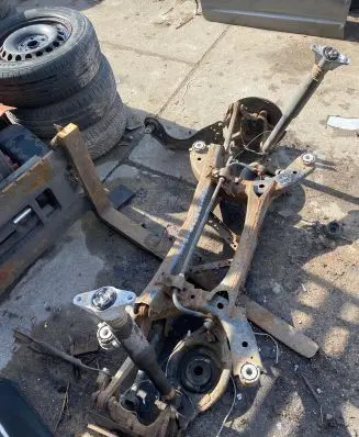 Mazda 6 Rear axle beam 