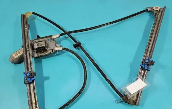Renault Laguna II Front door window regulator with motor IMPRK1592966