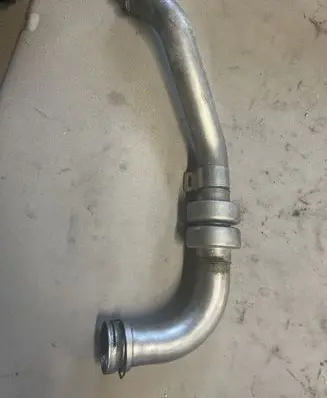 Intercooler hose/pipe