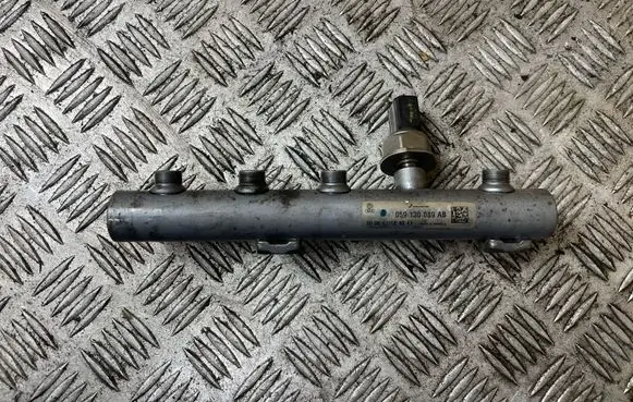 Audi A6 S6 C6 4F Fuel main line pipe 059130089AB