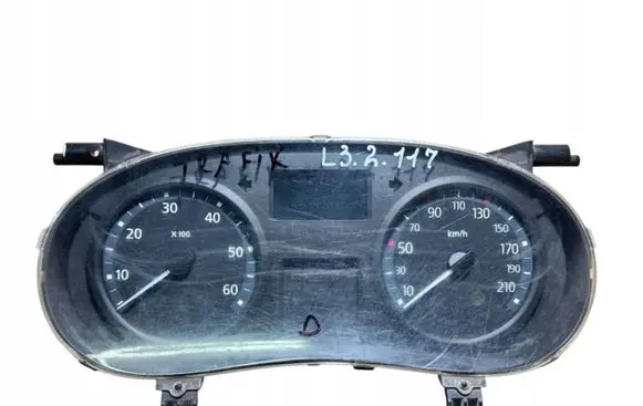 Renault Trafic II (X83) Speedometer (instrument cluster) 8201297582