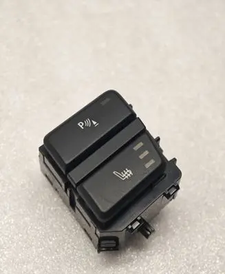 BMW 5 E60 E61 Seat heating switch 9140333 502239