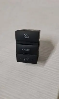 Panel lighting control switch