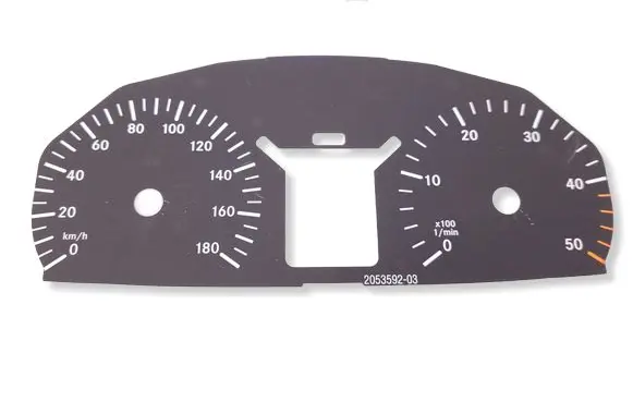 Mercedes-Benz Sprinter W906 Speedometer (instrument cluster) 2053592 205359203