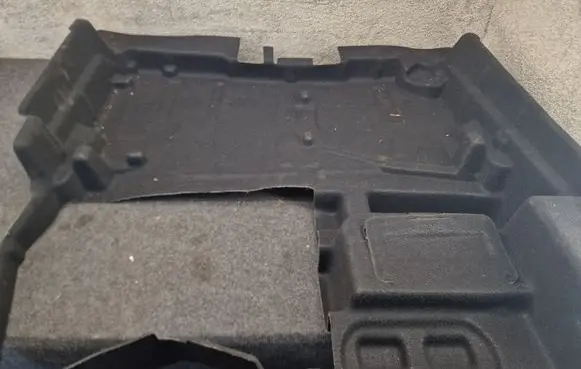 Mercedes-Benz GLC X253 C253 Spare wheel section trim A2536906302