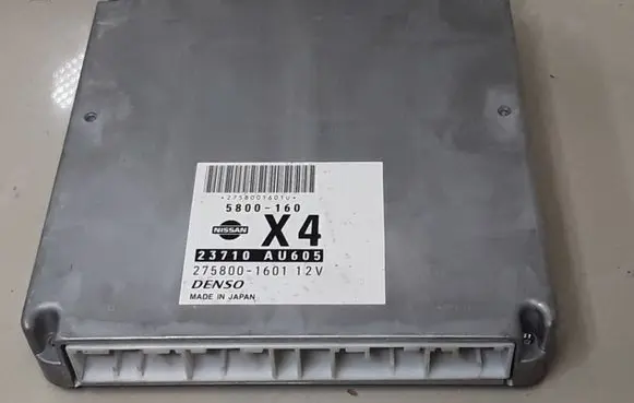 Nissan Primera Engine control unit/module 23710AU605 2758001601
