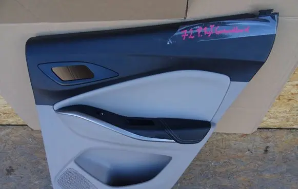 Opel Grandland X Rear door card panel trim AA37873810