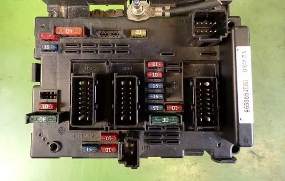 Citroen Xsara BSM Control unit 9650664080