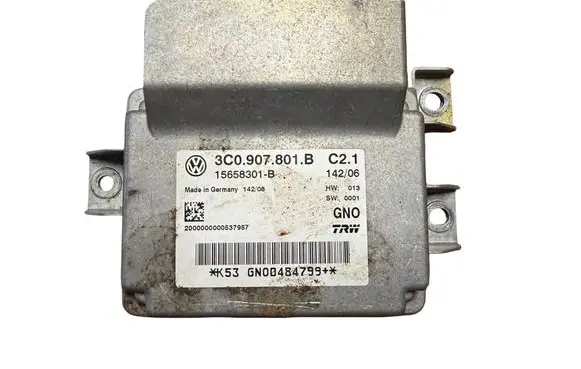 Volkswagen PASSAT B6 Hand brake control module 3C0907801B 15658301B