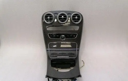 Mercedes-Benz C W205 Dashboard side air vent grill/cover trim A2056805900