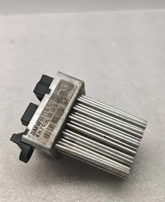 BMW 3 E46 Heater blower motor/fan resistor 64116920365 0619743 5HL00843600