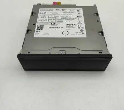 Volkswagen Tiguan GPS navigation control unit/module 3G5035820M
