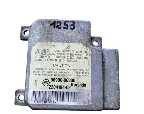 SsangYong Korando Airbag control unit/module 86900-06800
