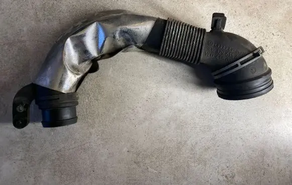 Volkswagen Phaeton Intercooler hose/pipe 3D0129615A D44608