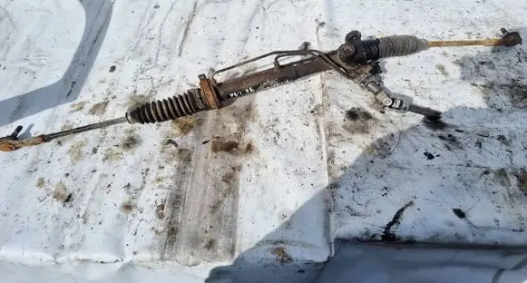Volkswagen PASSAT B4 Steering rack LLHD