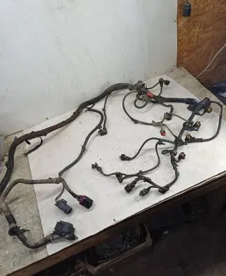 Opel Astra H Engine installation wiring loom 