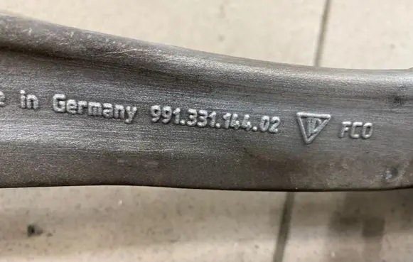 Porsche 911 991 Rear control arm 99133114402